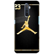 Силиконовый Чехол Nike Air Jordan на Реалми Х2 Про – Джордан 23