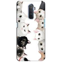 Силиконовый чехол с котиком для Realme X2 Pro – Коты