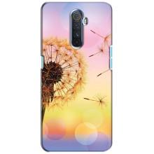 Силіконовий Чохол з кульбабками на Realme X2 Pro – Квітка-кульбаба