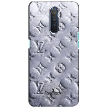 Текстурний Чохол Louis Vuitton для Реалмі Х2 Про (Білий ЛВ)