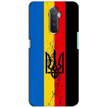 Украинские Чехлы для Realme X2 Pro с картинкой УПА (AlphaPrint) (Флаг УПА)