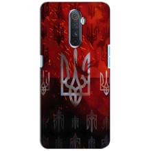 Украинские Чехлы для Realme X2 Pro с картинкой УПА (AlphaPrint) (ГЕРБ УПА)
