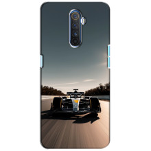 Чехол с прнтом Формула 1 на Realme X2 Pro – Болід Ф1
