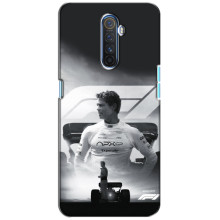 Чехол с прнтом Формула 1 на Realme X2 Pro – Фон Формула-1