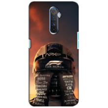 Чехол с прнтом Формула 1 на Realme X2 Pro – Шолом Ф1