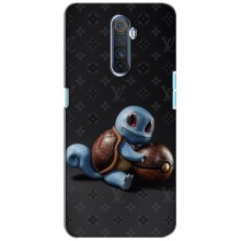 Брендновые Чехлы для Realme X2 Pro - (PREMIUMPrint) (Черепашка)