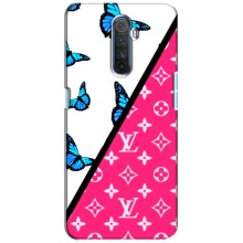 Брендновые Чехлы для Realme X2 Pro - (PREMIUMPrint) (Мода LV)