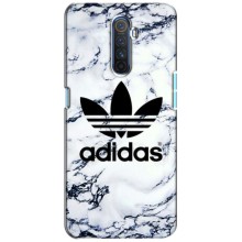 Чохли Адидас для Realme X2 Pro (AlphaPrint) (Адідас на мраморі)