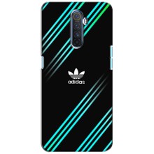 Чехлы Адидас для Realme X2 Pro (AlphaPrint) (Адидас с полосами)