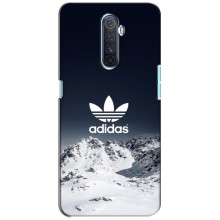 Чохли Адидас для Realme X2 Pro (AlphaPrint) (Адідас в горах)