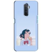 Чохли з героями АНИМЕ на Realme X2 Pro (Міцуха)