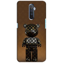 Чехлы для Realme X2 Pro - Bearbrick Louis Vuitton (PREMIUMPrint) (Bearbrick)