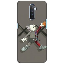 Чехлы для Realme X2 Pro - Bearbrick Louis Vuitton (PREMIUMPrint) (Беарбрик Джордан)