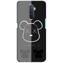 Чехлы для Realme X2 Pro - Bearbrick Louis Vuitton (PREMIUMPrint) (БеарБрик глаза)