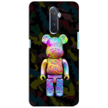 Чехлы для Realme X2 Pro - Bearbrick Louis Vuitton (PREMIUMPrint) (Яркий Bearbrick)