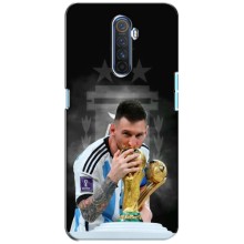 Чехлы для Realme X2 Pro (Leo чемпион) (AlphaPrint) (Месси Чемпион)