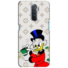 Чехли для Realme X2 Pro - Скрудж МакДак Louis Vuitton (PREMIUMPrint) (Бакси Скрудж)