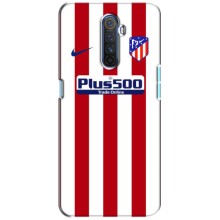 Чехлы для Realme X2 Pro (VPrint) - Футбольные клубы (Atletico)