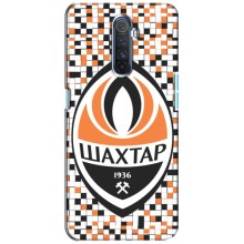 Чехлы для Realme X2 Pro (VPrint) - Футбольные клубы (ФК Шахтер)