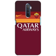 Чехлы для Realme X2 Pro (VPrint) - Футбольные клубы (Roma)
