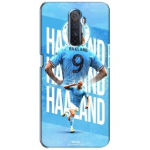 Чехлы с принтом для Realme X2 Pro Футболист – Erling Haaland
