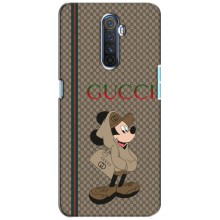 Чехлы ГУЧЧИ для Реалми Х2 Про (AlphaPrint) (Mickey GUCCI)