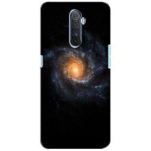Чохли КОСМОС  на Realme X2 Pro (Чорна дира)