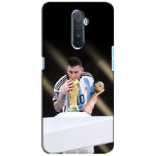 Чохли Лео Мессі Аргентина для Realme X2 Pro (Кубок Світу)