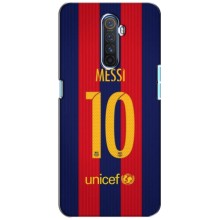 Чехлы Месси для Realme X2 Pro (AlphaPrint) (Messi Barca 10)