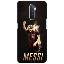 Чехлы Месси для Realme X2 Pro (AlphaPrint) (Messi Barca)