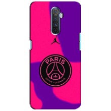 Чехлы PSG для Realme X2 Pro (AlphaPrint) (яркий ПСЖ)