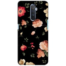 Чехлы с Цветами для Realme X2 Pro (VPrint) (Розочки)