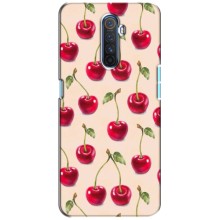 Чехлы с Фруктами для Realme X2 Pro (VPrint) (Вишня)