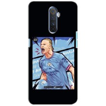 Чохли з футболістом Ерлінг Холанд для Realme X2 Pro (AlphaPrint) (гол Ерлінг Холанд)
