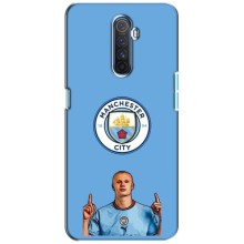 Чохли з футболістом Ерлінг Холанд для Realme X2 Pro (AlphaPrint) (Холанд Манчестер Сіті)
