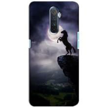 Чехлы с изображением разных животных для Realme X2 Pro (Лошадь)