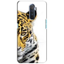 Чохли з картинкою животних Realme X2 Pro (Леопард)