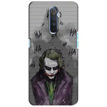 Чехлы с картинкой Джокера на Realme X2 Pro – Joker клоун