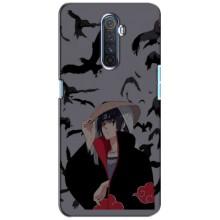 Чехлы с картинкой Итачи Учиха на Realme X2 Pro (Итачи Ворони)