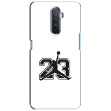 Чохли для Realme X2 Pro - з картинкою JORDAN (AlphaPrint) (Jordan 23)