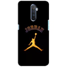 Чохли для Realme X2 Pro - з картинкою JORDAN (AlphaPrint) (Jordan Gold)