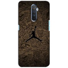 Чохли для Realme X2 Pro - з картинкою JORDAN (AlphaPrint) (Logo Jordan)