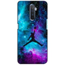 Чохли для Realme X2 Pro - з картинкою JORDAN (AlphaPrint) (Яскравий Джордан)