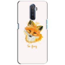 Чехлы с картинкой Лисички для Realme X2 Pro (VPrint) (Девочка Лиса)