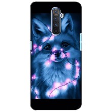 Чехлы с картинкой Лисички для Realme X2 Pro (VPrint) (Яркая лисичка)