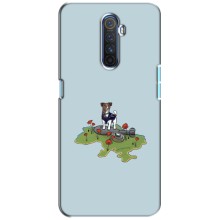 Чохли з картинкою собаки Патрон для Realme X2 Pro (AlphaPrint) (Сапер Пес)