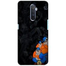 Чехлы с крутыми принтами для Realme X2 Pro - (PREMIUMPrint) (Воры)