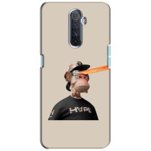 Чохли з Мавпами NFT для Realme X2 Pro (AlphaPrint) (мавпа NFT в окулярах)