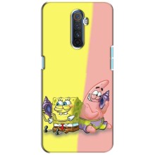 Чехлы с Патриком на Realme X2 Pro (Звонок)