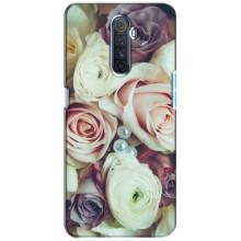 Чохли з принтом Троянд для Realme X2 Pro (Букет Троянд)